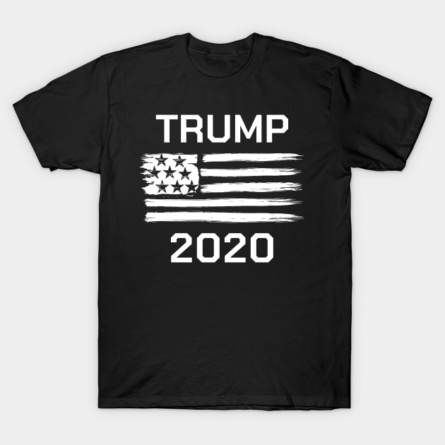 Trump 2020 Campaign T-Shirt by victoriashel